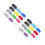 50Pcs Colorful Sleep Eye Patches Polyester Soft Lightweight Blindfold 6