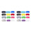 50Pcs Colorful Sleep Eye Patches Polyester Soft Lightweight Blindfold 8