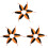 3Pcs Reusable Halloween Clown Cat Collar Elastic Decorative Collar 4