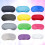 50Pcs Colorful Sleep Eye Patches Polyester Soft Lightweight Blindfold 11