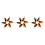 3Pcs Reusable Halloween Clown Cat Collar Elastic Decorative Collar 5