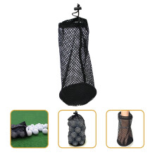 Golfballenopbergtas van nylon gaas voor 48-56 ballen