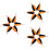 3Pcs Reusable Halloween Clown Cat Collar Elastic Decorative Collar 7