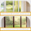 2Pcs Heavy Duty Pe Window Winterizing Shrink Film Insulation Kit 10