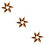 3Pcs Reusable Halloween Clown Cat Collar Elastic Decorative Collar 10