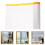 2Pcs Heavy Duty Pe Window Winterizing Shrink Film Insulation Kit 11