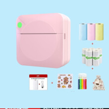 Mini stampante termica portatile con ricarica USB wireless