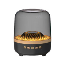 Bluetooth Speaker with Music-Sync RGB LED Base Portable