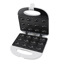 Gaufrier électrique double face, capacité de 12 pièces, 750W, machine à petit-déjeuner
