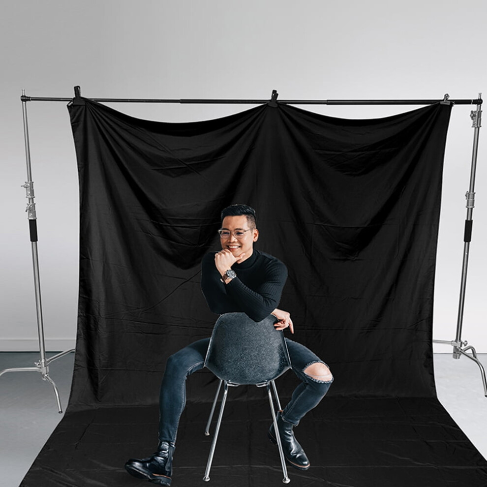 Kallory 1Pack Polyester Backdrop Cloth For Photography Sessions 78.7X59x0.04in Studio Backdrop 9426043041892