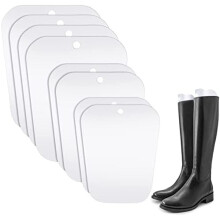 8 Packs Boot Shaper Shape Inserts Tall Boot Support for Women and Men