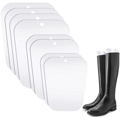 8 Packs Boot Shaper Shape Inserts Tall Boot Support for Women and Men