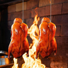 Juego de 2 ganchos de cocina para pato asado