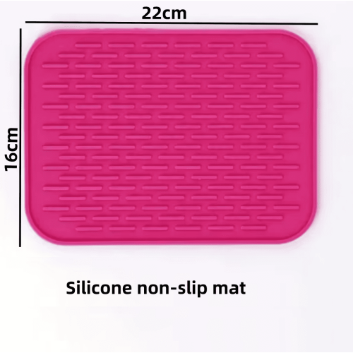 Absorberende fôrmatte for hunder og katter, diatoméer