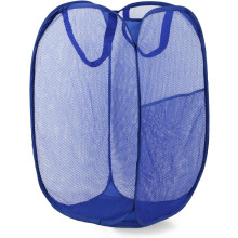 1/3 Pack Pop Up Laundry Hamper, Mesh Laundry Basket Collapsible, Foldable Hamper for Travel and Storage
