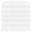 30Pcs White Heat Resistant Ironing Pads Polyester Fabric Home Use 10