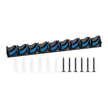 Fishing Poles Rack Vertical Support 9 Rod Rack Fishing Rod Holder Endu
