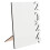 3Pcs Blank Sublimation Photo Frames Multi-Use DIY Ornament Decoration 3