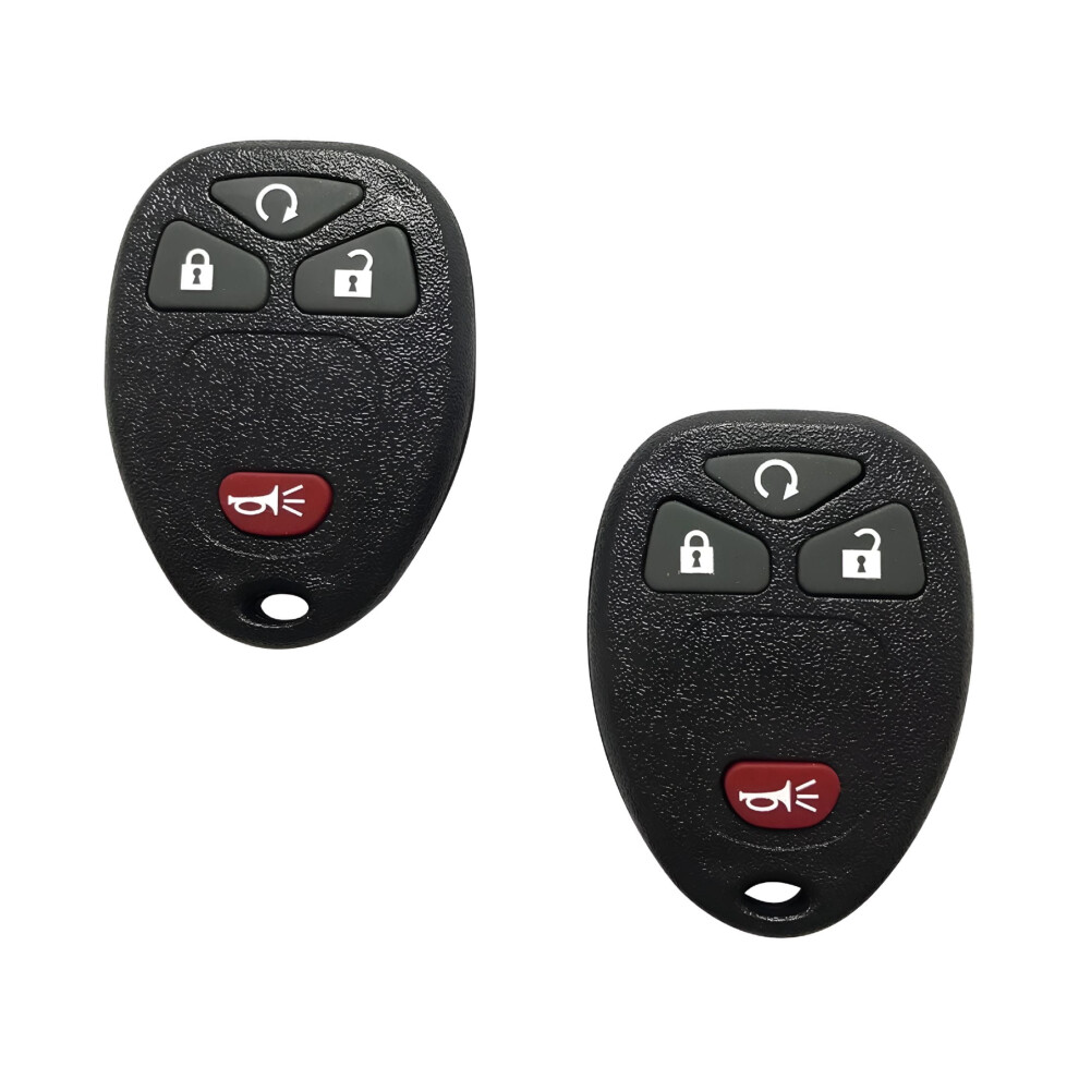 2 For 2006 2007 2008 2009 2010 2011 Chevrolet Hhr Keyless Entry Remote Key Fob 9426043141011