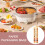 2000Pcs Paper Chopsticks Bags for Takeout Sleeves 8