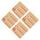 2000Pcs Paper Chopsticks Bags for Takeout Sleeves 10
