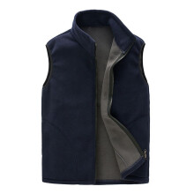 Veste sans manches zippée pour homme et couple, chaude et chaude, idéale pour les activités sportives hivernales en extérieur. Poches