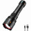 F60 Zoomable Rechargeable LED Torch 6000 Lm 5 Modes 1
