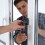 Universal Grey Aluminum Window Handle for Secure Window Locking 5