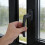 Universal Grey Aluminum Window Handle for Secure Window Locking 6
