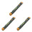 3Pcs Multifunctional Oxford Cloth Sword Carrying Pouch Storage Case 9