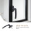 Universal Grey Aluminum Window Handle for Secure Window Locking 8