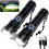 ZLC Rechargeable LED Flashlight 90000 lm 2-Pack 1