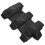 3Pcs Car Extinguisher Fixing Strap Waterproof Durable Anti-Roll Safety 3
