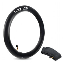 Inner Tube 14 X 2.125,Electric Bike Tire Tube with Angled Valve Stem Electric Scooter E-Bike Inner Tube Replacement