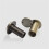 Door Viewer Solid Brass 220-Degree Wide Angle for 35-60mm 3