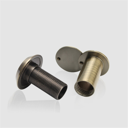 Door Viewer Solid Brass 220-Degree Wide Angle for 35-60mm 2