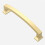 Kitchen Cabinet Handles Brushed Gold 5 Inch 10 Pack 1