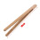 Pinzas de bambú para alimentos, 18 cm, 2 piezas 6