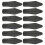 1Set Durable Black Plastic Arrow Tips for Kids' Archery Game Play 9