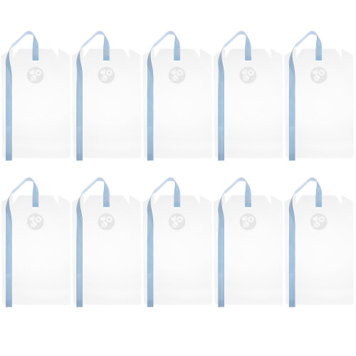 40Pcs Assorted Color PP Clothes Shirt Folder Organizer for Home Use 1