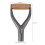 Replacement Shovel Handle, 1.22in Inside Diameter, Durable Iron Construction For Yard Work 4