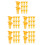 300Pcs Plastic Bee Queen Protector Cage for Efficient Beekeeping Care 4