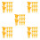 300Pcs Plastic Bee Queen Protector Cage for Efficient Beekeeping Care 7