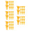 300Pcs Plastic Bee Queen Protector Cage for Efficient Beekeeping Care 8