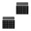 2Sets Durable Grey Car Dashboard Temporary Parking Phone 4