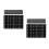2Sets Durable Grey Car Dashboard Temporary Parking Phone 6