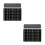 2Sets Durable Grey Car Dashboard Temporary Parking Phone 9
