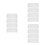 12Pcs Outdoor Pe Transparent Golf Ball Display Box Foldable Design 4
