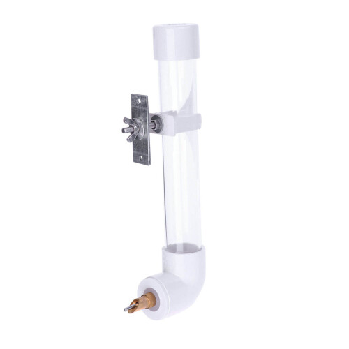 2Pcs Automatic Pet Water Dispenser for Birds and Parrots 1