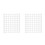 80Pcs Plastic Paint Pot Strips with Lids Transparent Mini Storage Cups 7